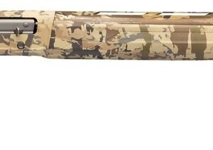 Browning 0119406005 A5  20 Gauge Semi-Auto 3" 3- 2.75" Shells 26" Overall Auric Camo Vent Rib Barrel, Aluminum Alloy Receiver & Adjustable AURIC Camo Synthetic Stock