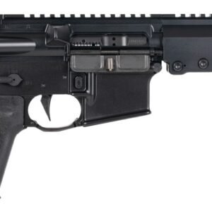 Geissele Automatics 08562B Super Duty MOD1 5.56 NATO No Magazine 10.30" Threaded Barrel Black Cerakote Aluminum Receiver w/Picatinny Rail, M-LOK Handguard, Black Polymer SB Tactical SBA3 Brace, Mil-Sp
