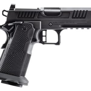 Alpha Foxtrot AA39X2CID-XDBK17 AF1911 Romulus 10mm Auto 18+1 4.25" Black DLC Stainless Steel Bull Barrel, Optic Ready/Serrated Slide & Frame w/Beavertail & Picatinny Rail, RMR/RMSc Footprint