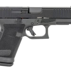 Glock P61950201TB G19 Gen6 9mm Luger 10+1 4.02" Threaded Barrel, Steel Optic Ready/Serrated Slide, Polymer Frame w/Accessory Rail, Interchangeable Backstrap Grip, Ambidextrous