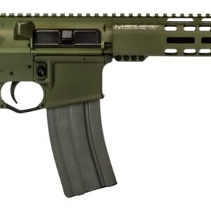Griffin Armament MK1PATROLWHG-W MK1 Patrol 223 Wylde 30+1 14.50" Black Anodized Barrel, Warhawk Green Anodized Aluminum Receiver w/Picatinny Rail, M-LOK Handguard, Griffin Extreme Condition Black Poly