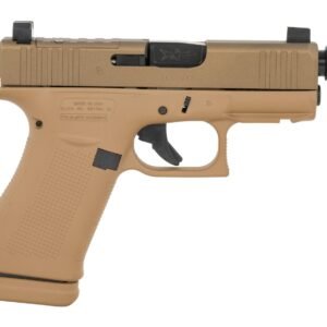 Glock UX4350204NR15ORBOPUPNS G43X 9mm Luger 15+1 3.41" Steel Serrated Slide Ambidextrous