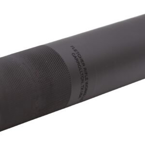 Fletcher Rifle Works PERM30TIBLK Permian 30Cal 1.62" Black Titanium 1.375"x24