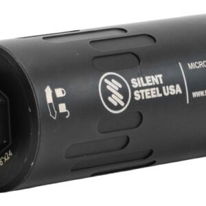 Raider Defense  Micro Streamer 9mm Armor Black 1.375x24
