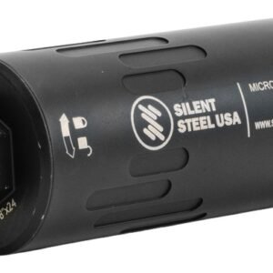 Raider Defense  Micro Streamer 45 ACP Armor Black 1.375x24