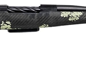 Fierce Firearms ROGSSX22CM22BF Twisted Rogue XP 22 Creedmoor 3+1 22" Black Cerakote Spiral Fluted Threaded Barrel, Stainless Steel Drilled & Tapped Receiver, Picatinny Rail Forend, LR Negative Comb Ca