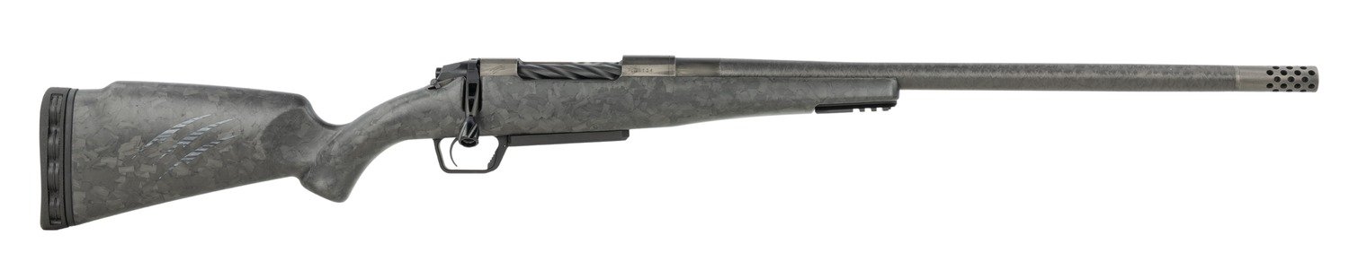 Fierce Firearms ROGTCX22CM18DGM CT Rogue XP 22 Creedmoor 3+1 18" Carbon Fiber Match Grade Barrel, Distressed Gray Titanium Drilled & Tapped Receiver, Picatinny Rail Forend, Carbon Matrix C3 Carbon Fib