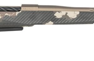 Fierce Firearms RIVSSX7PRC22BDS Twisted Rival XP 2.0 7mm PRC 3+1 22" Smoked Bronze Cerakote Spiral Fluted Threaded Barrel, Stainless Steel Drilled & Tapped Receiver, Arca Rail Forend, Desert Shadow Ca