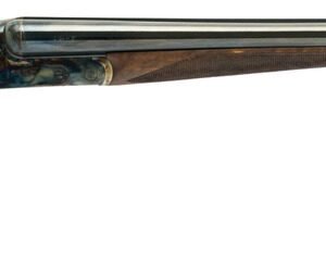 Dickinson LLC  Plantation 16 Gauge Break Open 2.75" 2rd 30" Gloss Blued Side By Side Barrel, True Bone-Charcoal Case Hardening Engraved Receiver, English Style Turkish Walnut Stock