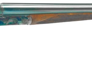 Dickinson LLC  Plantation 28 Gauge Break Open 2.75" 2rd 30" Gloss Blued Side By Side Barrel, True Bone-Charcoal Case Hardening Engraved Receiver, English Style Turkish Walnut Stock