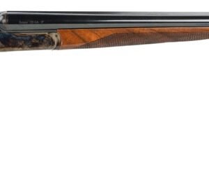 Dickinson LLC  Estate Break Open 2.75" 2rd 28" Side By Side Barrel, True Bone-Charcoal Case Hardening Receiver, English Style Turkish Walnut Stock