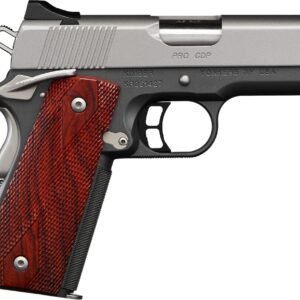 KIMBER PRO CDP 45ACP SS/GRY 4" 7+1 #