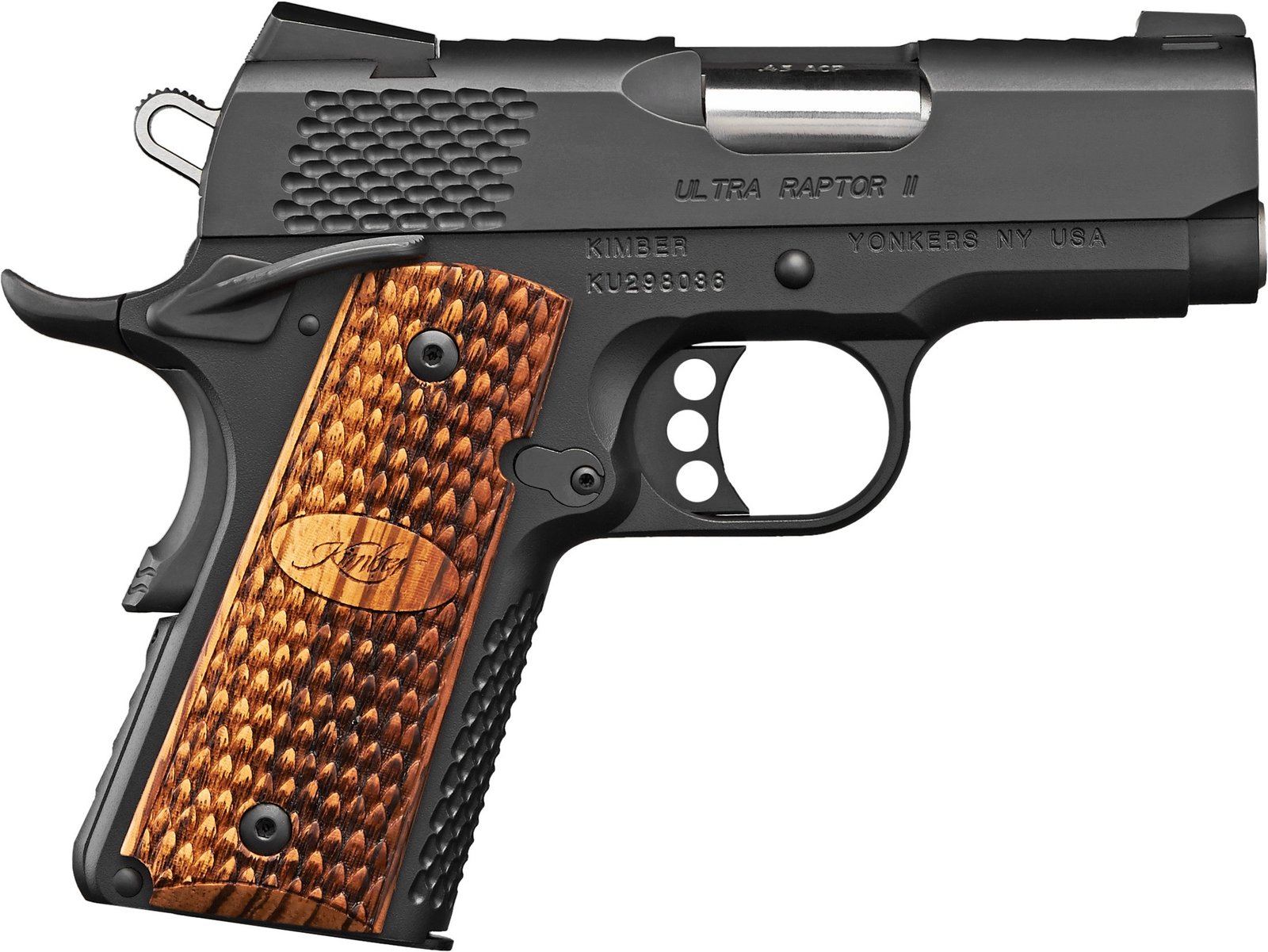 KIMBER ULTRA RAPTOR II 45ACP 3" 7+1 #