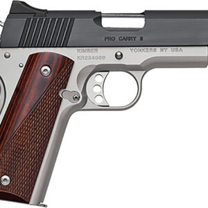 KIMBER PRO CARRY II TWO-TONE 45ACP #