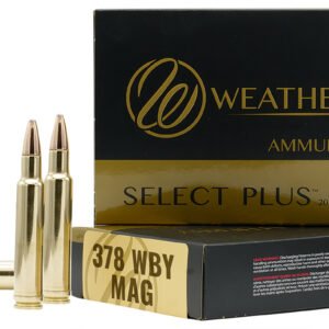 WEATHERBY 378WBY 270GR BARNES TSX
