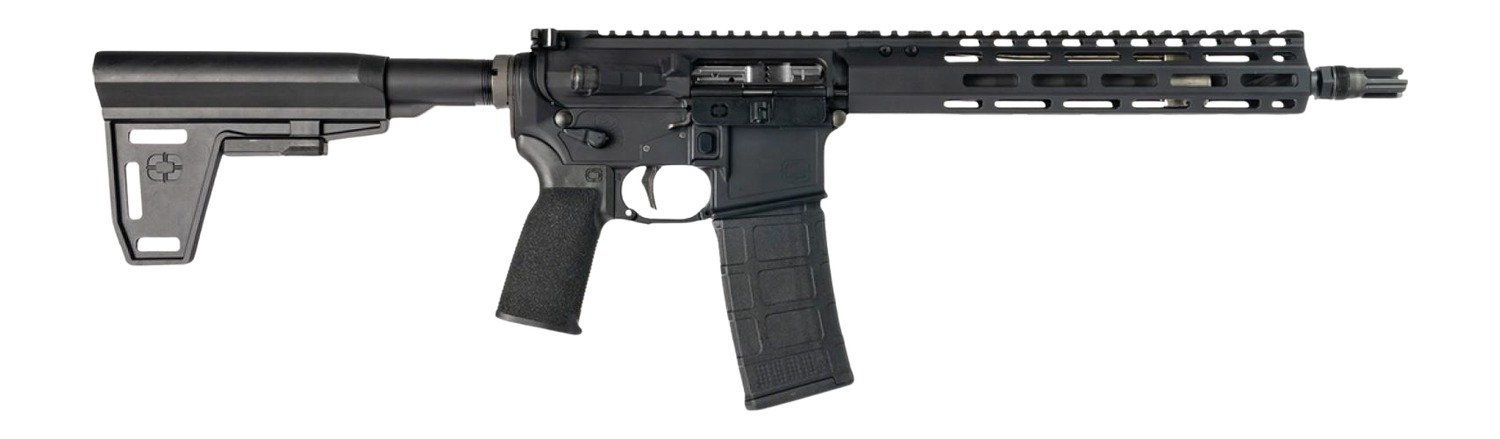 SHADOW SYSTEMS E526 5.56MM BK/BK 11.5" 10+1