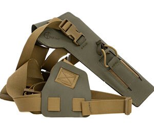 COLETAC VARMINT WRANGLER HOLSTER GRN