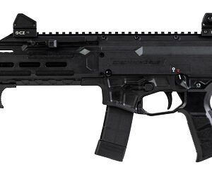 CZ SCORPION 3+ PSTL 9MM 7.8" 5-20RD