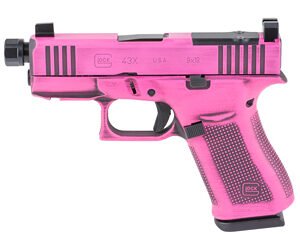 GLOCK 43X 9MM 10RD MOSK FS BUBBLE TB