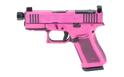 GLOCK 43X 9MM 10RD MOSK FS BUBBLE TB