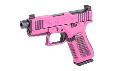 GLOCK 43X 9MM 10RD MOSK FS BUBBLE TB - Image 3