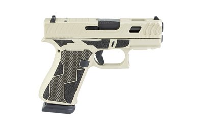 GLOCK 43X 9MM 15RD BANSHEE TAN PORT - Image 2