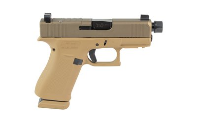 GLOCK 43X 9MM 15RD 3.92" TB FDE - Image 2