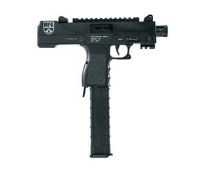 MPA DEFENDER 9MM 6" 30RD TB W/RAIL