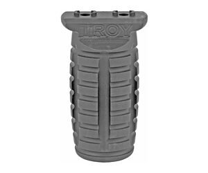 TROY SOCC 3" VERTICAL FRWRD GRIP BLK