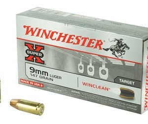 WIN SPRX WINCLEAN 9MM 147GR 50/500