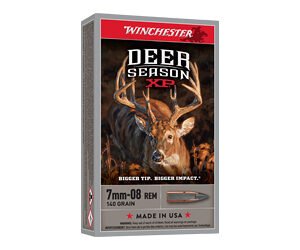 WIN DEER SEASON XP 7MM-08 REM 140GR