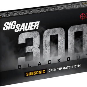 SIG 300BLK 220GR SUB OTM 20RD