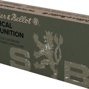 S&B 6.5GREN 124GR FMJ 20RD