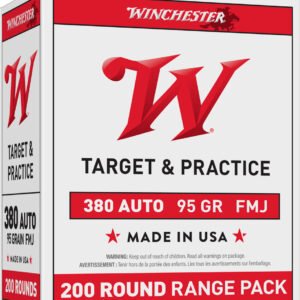 WIN 380 95GR USA FMJ 200RD