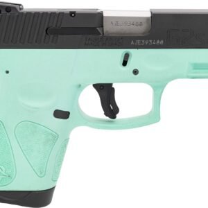 TAU G2S SLIM 9MM 7RD CYAN/BLK