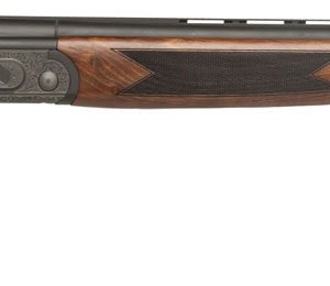 Dickinson LLC GW12B28P Green Wing 12 Gauge 2rd 3" 28" Vent Rib Barrel, Engraved Steel Receiver, Matte Black Metal Finish, Bead Front Sight, Wood Stock & Ejector