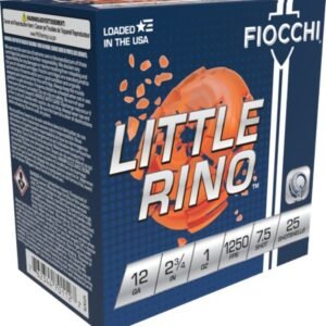 FIO 12G LILRINO 2.75-1-7.5 25R