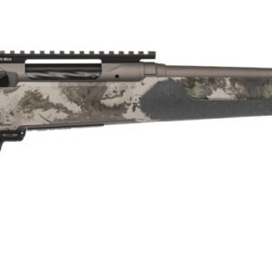 Savage Arms 32571 110 Core Hunter Pro 6.5 Creedmoor 3+1 20" Spiral Fluted Barrel, Savage Woodland Camo AccuStock w/AccuFit V2 Synthetic Stock, Right Hand