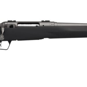 Savage Arms 33011 110 Trail Hunter Lite V2 Full Size 400 Legend 4+1 20" Black Fluted Barrel, Black Carbon Steel Drilled & Tapped Receiver, Black Hogue OverMolded Synthetic Stock, Right Hand