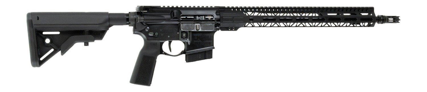Faxon Firearms FXPRO6A16GA15 Pro 6mm ARC 10+1 16" Black Match Grade Threaded Barrel, Black Aluminum Receiver w/Picatinny Rail, M-LOK Handguard, B5 Bravo Black Synthetic Stock, B5 Grip