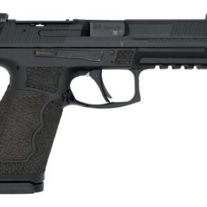 Langdon Tactical Tech VP9A1FHPRDMWC HK VP9A1F Full Size Frame 9mm Luger 17+1 4.53" Black Nitride Polygonal Rifled Barrel, Black Nitride Optic Ready/Serrated Slide, Black Polymer Frame w/Picatinny Rai