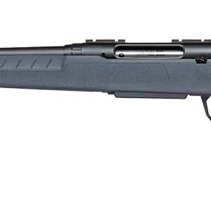 Savage Arms 33156 Axis 2 25-06 Rem 4+1 20" Matte Black Carbon Steel Threaded Barrel, Drilled & Tapped Receiver, Gray Fixed w/Pistol Grip Synthetic Stock, Left Hand