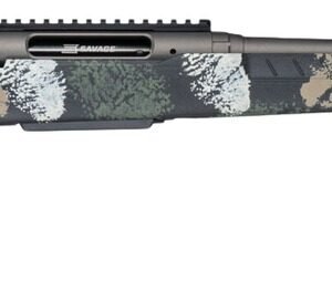 Savage Arms 33275 Axis 2 Pro 308 Win 4+1 20" Gun Metal Bronze Cerakote Spiral Fluted Threaded Barrel & Receiver w/Picatinny Rail, Forest SP Camo Fixed w/Pistol Grip Synthetic Stock, Right Hand