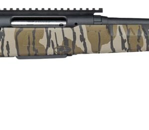 Savage Arms 33300 Axis 2 Pro 6mm ARC 4+1 20" Black Cerakote Carbon Steel Spiral Fluted Threaded Barrel & Receiver w/Picatinny Rail, Mossy Oak Original Bottomland Fixed w/Pistol Grip Synthetic Stock, R