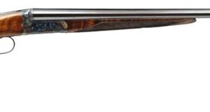 Dickinson LLC Estate 28 Gauge Break Open 2.75" 2rd 30" Side By Side Barrel, True Bone-Charcoal Case Hardening Receiver, English Style Turkish Walnut Stock