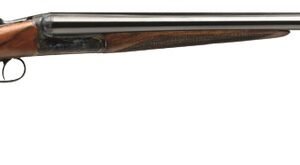 Dickinson LLC Estate Break Open 2.75" 2rd 28" Side By Side Barrel, True Bone-Charcoal Case Hardening Receiver, English Style Turkish Walnut Stock
