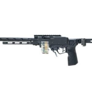 TandemKross FA41N0601BBB1 ADX Race 22 LR 20+1 16.50" Black QPQ Threaded Barrel, Black Anodized Aluminum Receiver w/Picatinny Rail, M-LOK Handguard, TK Folding Black Aluminum Brace, Polymer Grip, Ambid