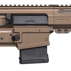 CMMG 30A0E32-MB Dissent BR4 300 Blackout 30+1 6.50" Black Nitride Threaded Barrel, Midnight Bronze Cerakote Aluminum Receiver w/Picatinny Rail, M-LOK Handguard,