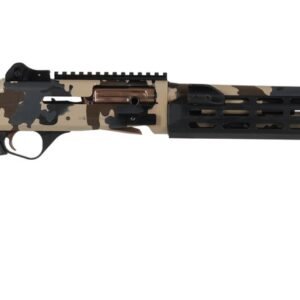 Panzer Arms PAM4CSSFCTMFSS M4 Speed Pro 12 Gauge Semi-Auto 3" 5+1 18.50" FDE Scorpion Camo w/Titanium Accents Ported Barrel & Aluminum Receiver w/Picatinny Rail, M-LOK Handguard, FDE Scorpion Camo Ske