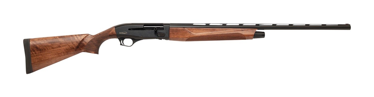 TriStar 26104 Viper Gen3 Youth 20 Gauge Semi-Auto 3" 5+1 24" Blue Polished Vent Rib Barrel, Blue Polished Aluminum Receiver, Fixed Walnut Stock